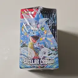 Pokemon TCG Stellar Crown Booster Box (Factory Sealed) - Image 2