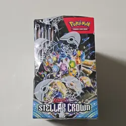 Pokemon TCG Stellar Crown Booster Box (Factory Sealed) - Image 4