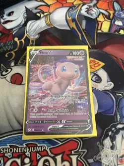 Carte Pokemon Mew V 060/159 EB12.5 Zenith Supreme FR Neuf - Image 1
