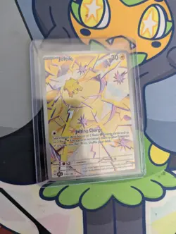 Pokemon TCG Joltik Card 150/142 Stellar Crown Illustration Rare NM Condition - Image 1