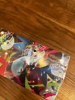 Pokemon Mega Evolution Phantasmal Flames Booster Box (36 Packs) slight tear - Image 2