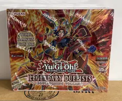 YuGiOh Legendary Duelists Soulburning Volcano Booster Box Sealed New - Image 1