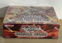 YuGiOh Legendary Duelists Soulburning Volcano Booster Box Sealed New - Image 3