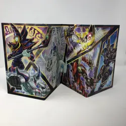 Yu-Gi-Oh Duel Power Hard Shell Folding Play Game Mat YuGioh Shonen Jump 2017 - Image 1