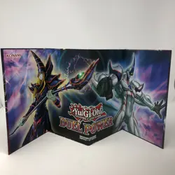 Yu-Gi-Oh Duel Power Hard Shell Folding Play Game Mat YuGioh Shonen Jump 2017 - Image 2