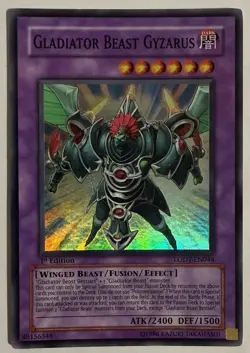 Gladiator Beast Gyzarus LODT-EN044 1st Edition (LP) - YuGiOh TCG - Image 1