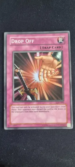 Drop Off - Yugioh TCC - Super Rare - LP - Unlimited Edition - Free UK P&P - Image 1
