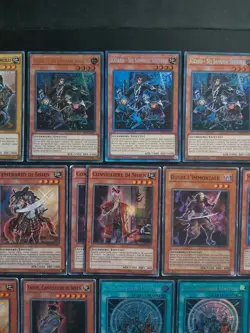 Lotto yugioh deck Sei Samurai Kizaru Hatsume Uniti Nisashi Consigliere di Shien - Image 4