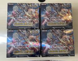 Konami Yugioh - Genesis Impact - Booster Box 1st edition x4 4012927844205 - Image 1