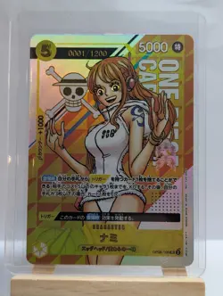 Custom Fan Art Nami High Quality Custom Card Textured Finish OP06-106 - Image 3
