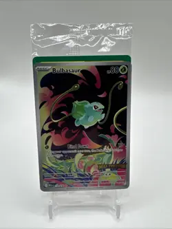 2025 Bulbasaur 133/132 Pokemon TCG Mega Evolutions Stamped Promo Card NM Sealed - Image 1
