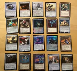 Magic The Gathering Lot Of 20 Artifact Cards Including Rares NM - Image 1