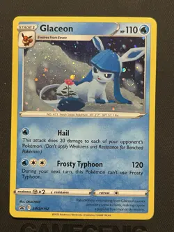 Glaceon - SWSH192 Promo SWSH: Sword & Shield Promo Cards SWSH192 NM - Image 1