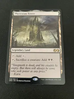 Phyrexian Tower Ultimate Masters Regular - Image 1