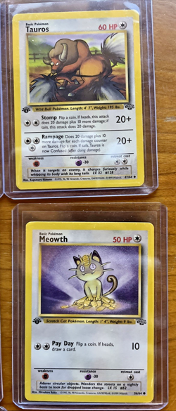 Lot Of Pokemon Edition 1 ( 29 Cards ) Great Condition -- Make Offer! -- 1st - Image 2