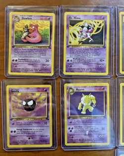 Lot Of Pokemon Edition 1 ( 29 Cards ) Great Condition -- Make Offer! -- 1st - Image 5