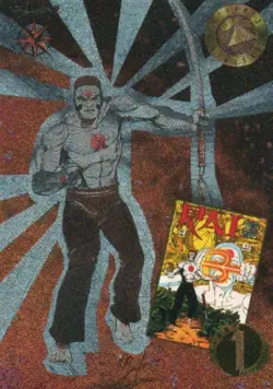 1993 Upper Deck The Valiant Era First Appearance Cards #FA3 Tohru Nakadal LP - Image 1