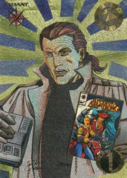 1993 Upper Deck The Valiant Era First Appearance Cards #FA6 Ivar LP - Image 1