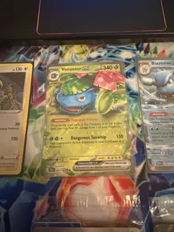 6 Card Lot Of Pokemon Cards Sealed Promos EX Holos Full Arts NM/MINT - Image 3