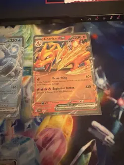 6 Card Lot Of Pokemon Cards Sealed Promos EX Holos Full Arts NM/MINT - Image 5