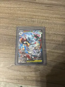 Mega Lucario Ex Special Art 179/132 Mega Evolution Secret Rare Pokemon Card NM - Image 1