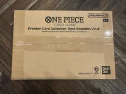 One Piece Card Game Premium Card Collection Best Selection Vol.4 English SEALED - Image 1