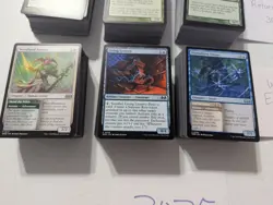 MTG - Return To Ravnica / Wilds of Eldraine - Bulk Lot 600 Cards - Image 2