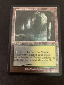 Verdant Catacombs (Retro Frame) Modern Horizons 2 Foil - Image 1