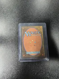 Vintage Magic The Gathering VOLCANIC ISLAND Card Revised Dual Land Brian Snoddy - Image 2