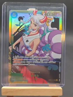 Yamato OP01-121 Romance Dawn One Piece Card Game Japanese Edition NM - Image 1
