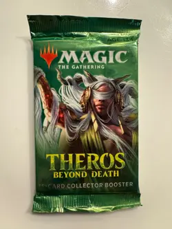 COLLECTOR Booster Pack ~ Theros Beyond Death ~ Magic the Gathering MTG SEALED - Image 1
