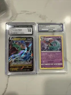 Lot 2 Graded Pokemon Cards - Image 1