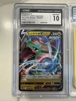Lot 2 Graded Pokemon Cards - Image 2