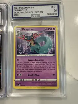 Lot 2 Graded Pokemon Cards - Image 3