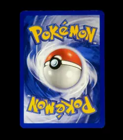 Pokemon Holo Rare Card Alakazam 1/130 Holofoil Base Set 2 TCG Unlimited ~ SWIRL! - Image 4