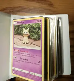 Yuka Morii Clay Art Pokemon TCG Cards Mini Binder (35+ Unique Cards. 60 Total) - Image 1