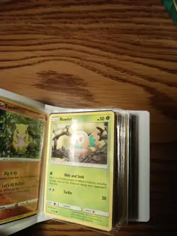 Yuka Morii Clay Art Pokemon TCG Cards Mini Binder (35+ Unique Cards. 60 Total) - Image 2