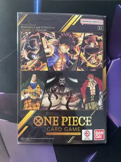 *NEW* One Piece TCG: One Piece Card Game Premium Leader Collection - SEALED! - Image 1
