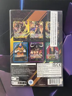 *NEW* One Piece TCG: One Piece Card Game Premium Leader Collection - SEALED! - Image 2