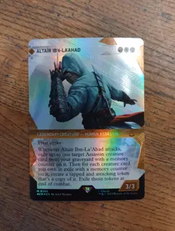 Mtg Altair Ibn-La'Ahad Textured Foil Fast Ship - Image 1