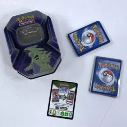 Kingdra Holo 100/198 Chilling Reign + Pokemon Card Lot w/ Tyranitar Tin Modern - Image 1