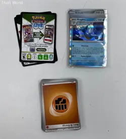 Kingdra Holo 100/198 Chilling Reign + Pokemon Card Lot w/ Tyranitar Tin Modern - Image 2