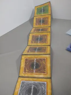 Yu-Gi-Oh! 1996 Deck Zone TCG Trading Card Game Kazuki Takahashi Used - Image 3