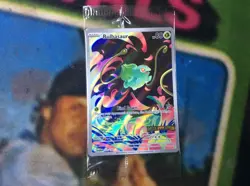 Bulbasaur 133/132 Mega Evolutions Box Topper Promo card factory SEALED - Image 2