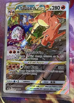 Charizard VSTAR SWSH262 SWSH: Sword & Shield Promo Cards Holo - Image 1