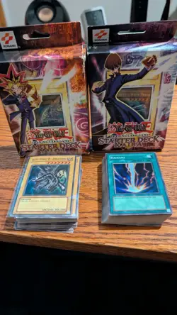Konami Yu-Gi-Oh! Unlimited Starter Decks: Yugi, Kaiba, and Joey + 53 other cards - Image 5