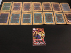 Starter Deck Yugi Official Rule Book Game Mat Deck Zone No Cards 1996 - Image 3