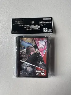 UNION ARENA Official card sleeves GODDESS OF VICTORY: NIKKE - Image 1
