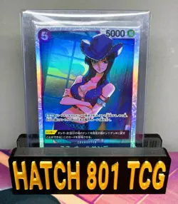 ONE PIECE Card Game OP04-064 Miss All Sunday SR Kingdoms of Intrigue - Image 1