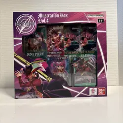 2025 One Piece Card Game Illustration Box Vol 4 Bandai - Image 1